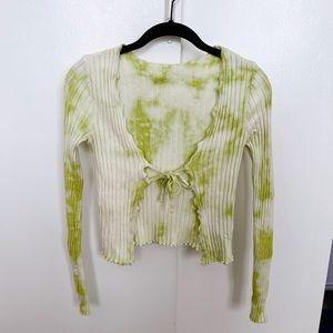 UP TIE TOP